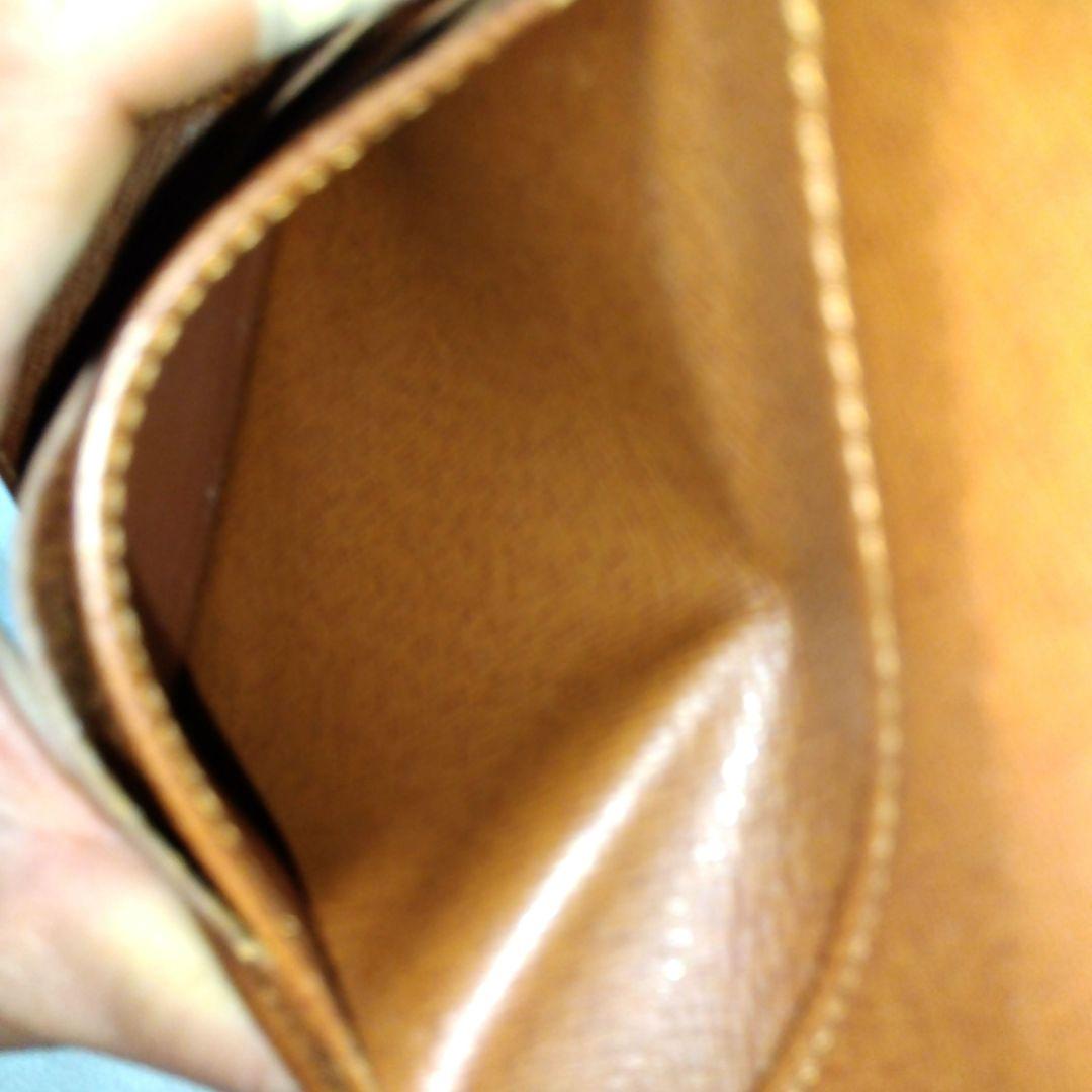 （美品）ルイヴィトンモノグラムM61652三つ折り財布