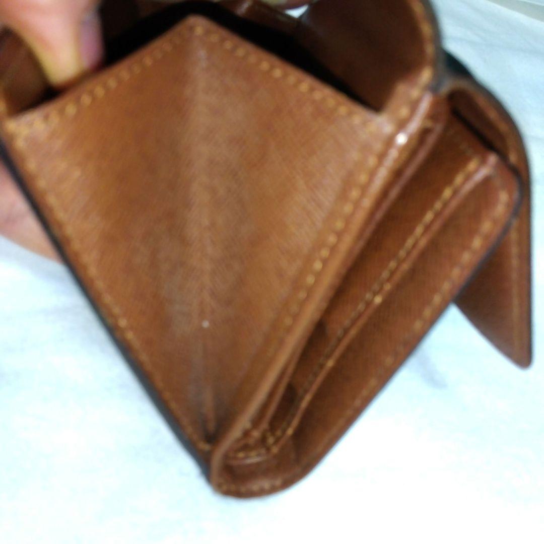 （美品）ルイヴィトンモノグラムM61652三つ折り財布