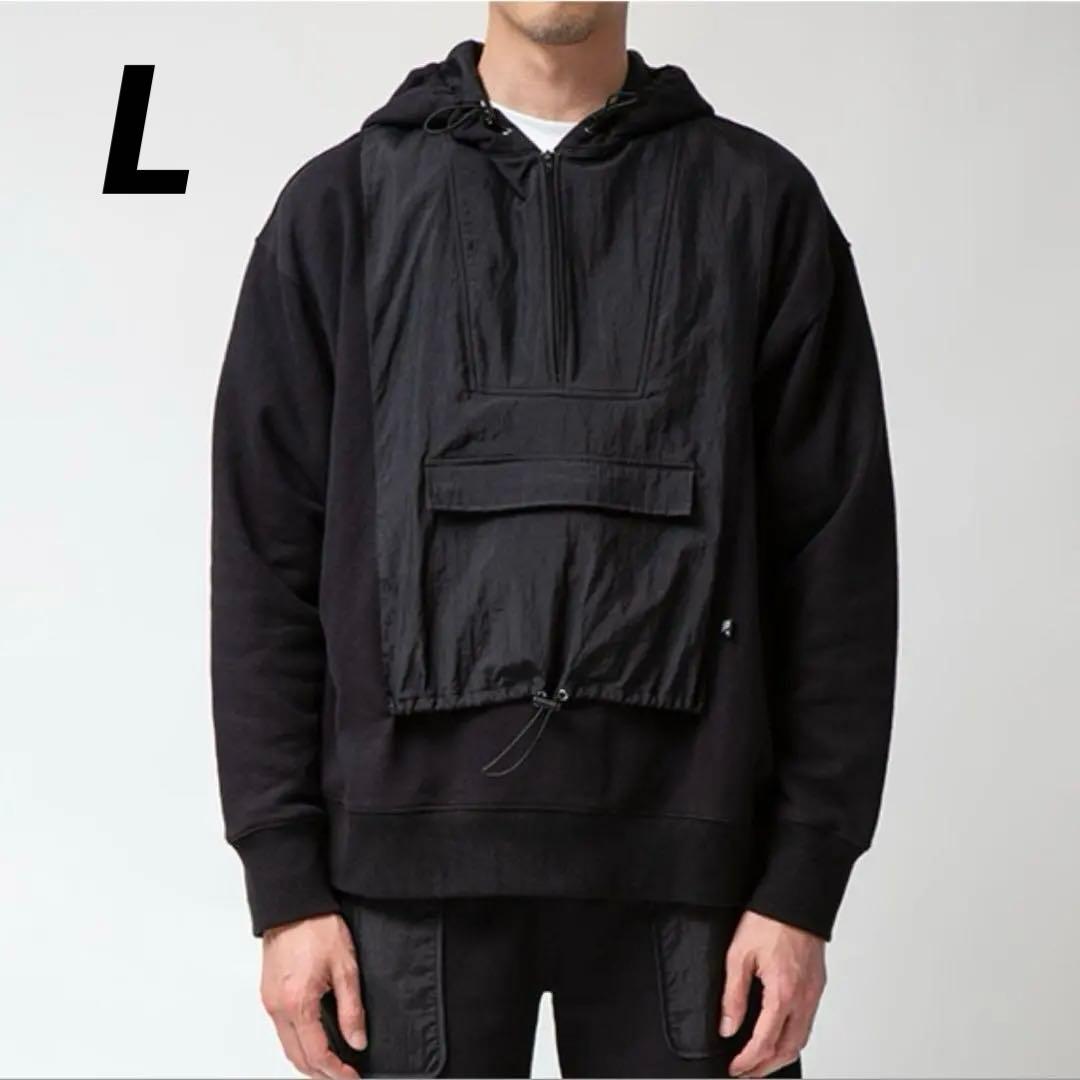 美品✨ Perfume Closet ハーフジップフーディー パフューム L