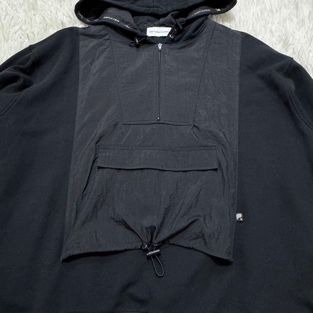 美品✨ Perfume Closet ハーフジップフーディー パフューム L