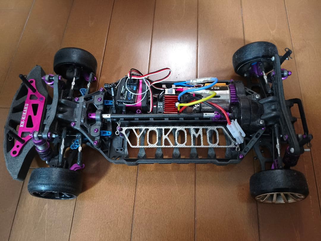 YOKOMO　ドリフトパッケージ