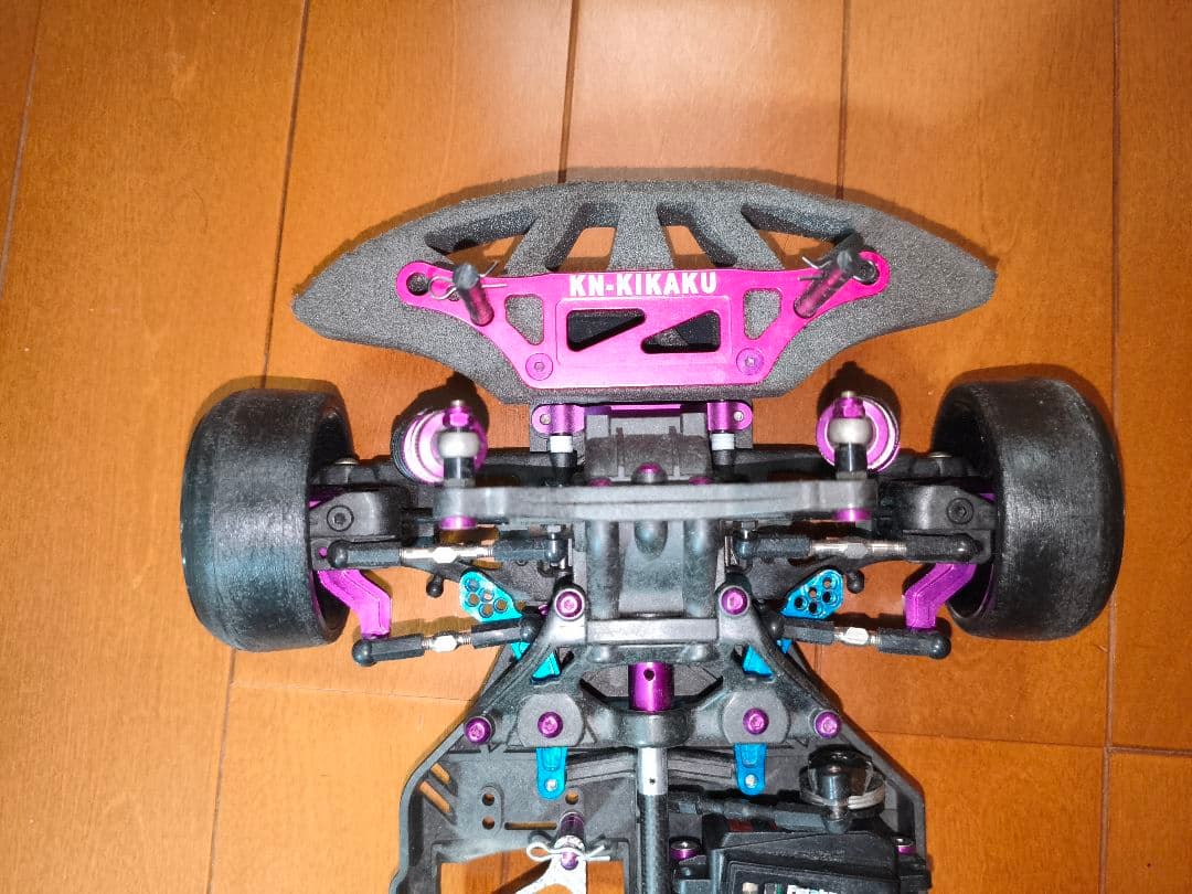 YOKOMO　ドリフトパッケージ