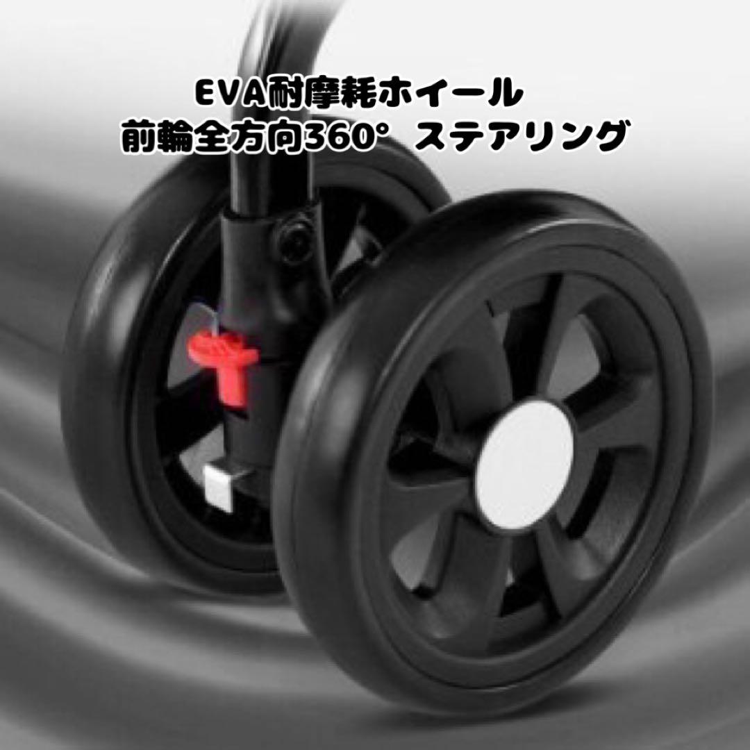 ペットカート　レッド　犬用カート　折りたたみ　おでかけ　散歩　キャリー　犬　猫