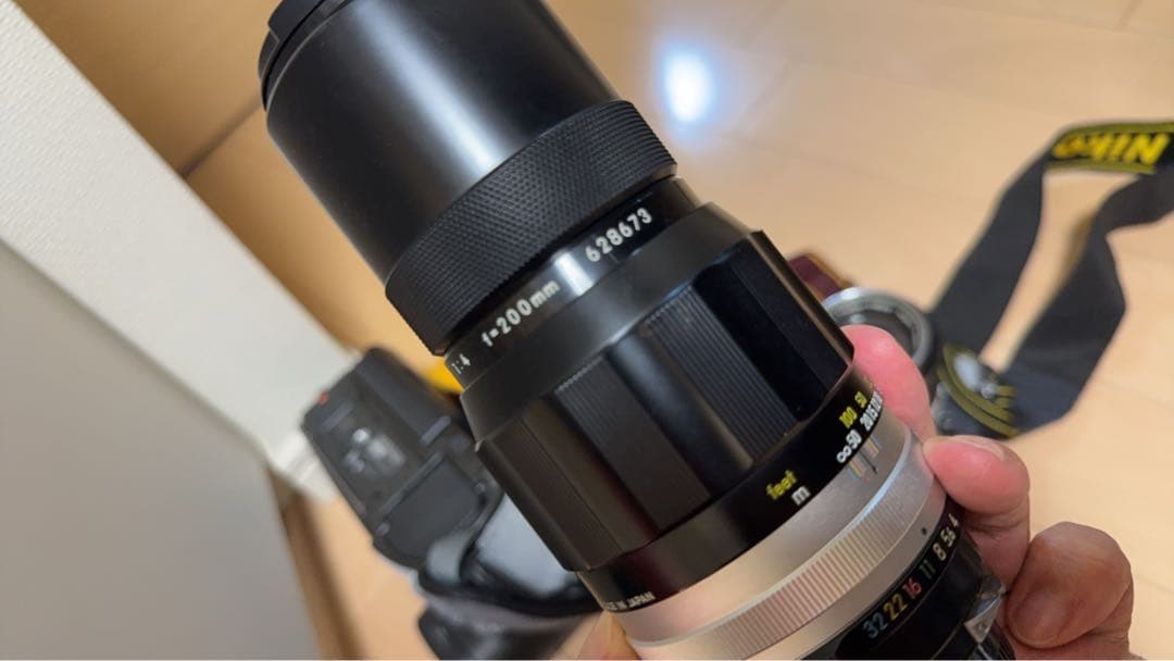 d*3様 Nikon Nikomat 一眼レフカメラとレンズセット　まとめ売