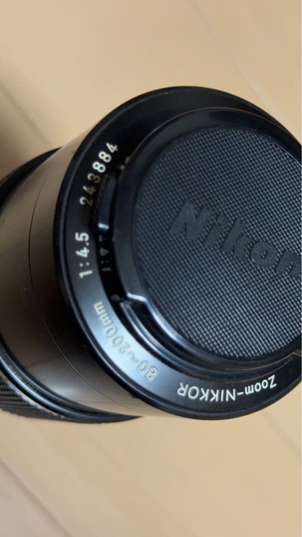 d*3様 Nikon Nikomat 一眼レフカメラとレンズセット　まとめ売