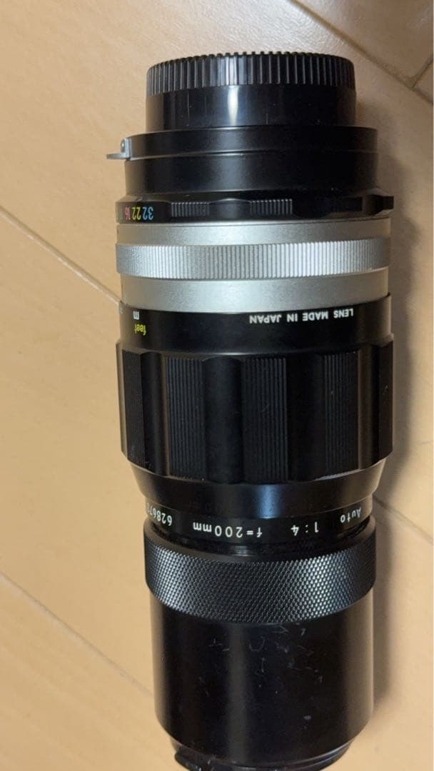 d*3様 Nikon Nikomat 一眼レフカメラとレンズセット　まとめ売