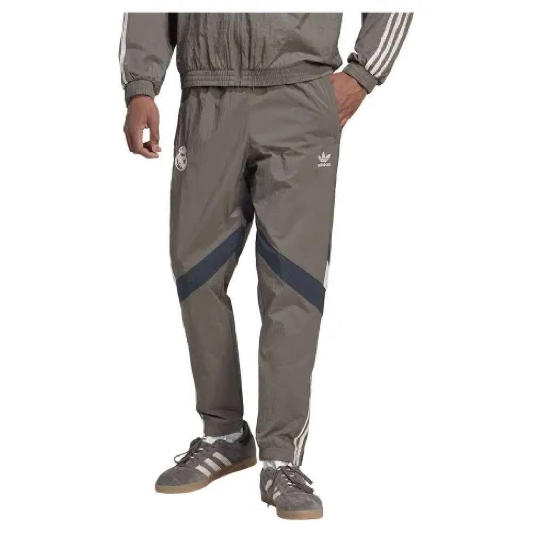 Adidas レアル・マドリード トラックパンツ L