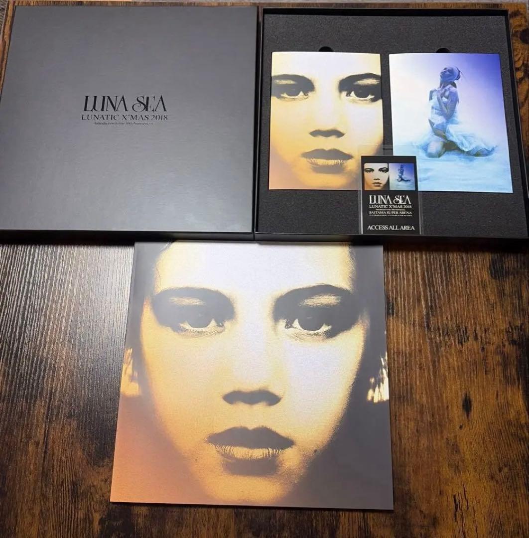 限定LUNA SEA LUNATIC X'MAS 2018 Blu-ray
