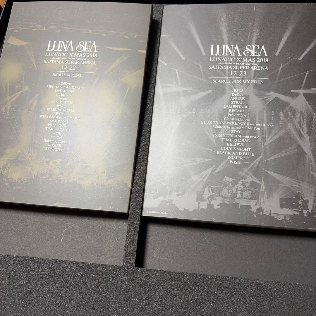 限定LUNA SEA LUNATIC X'MAS 2018 Blu-ray