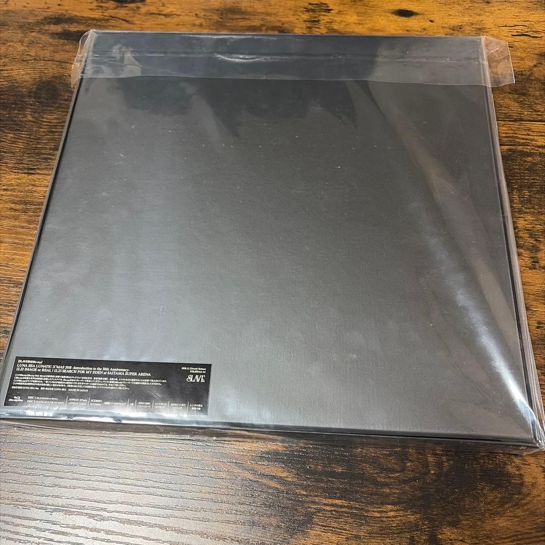 限定LUNA SEA LUNATIC X'MAS 2018 Blu-ray