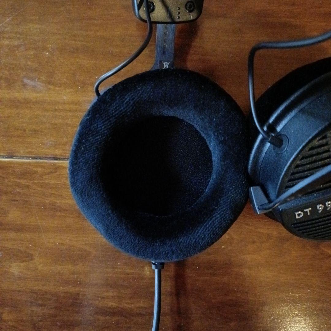 Beyerdynamic DT 990 Pro 80Ω ブラックエディション