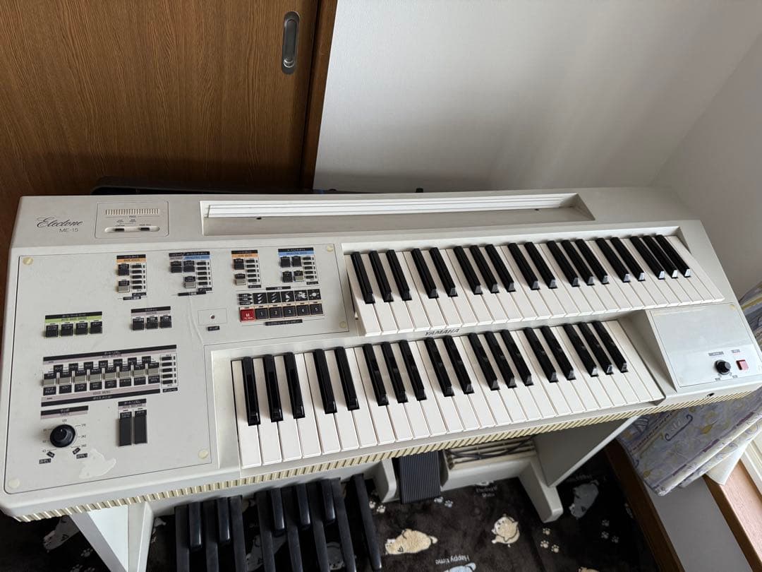 ◆希少YAMAHA エレクトーンElectone ME-15 電子オルガン