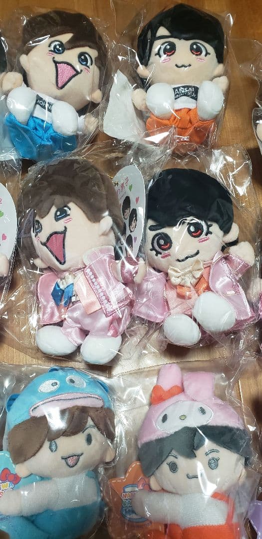 東京ドーム記念！限定値下！新品未開封　なにわ男子　ちびぬい　サンリオ　フルセット