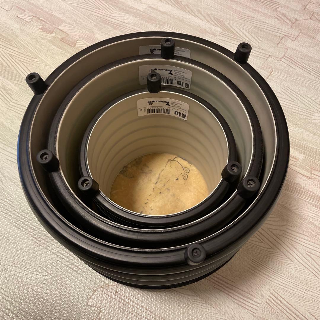 Trommus トロムス ロードラム3セット