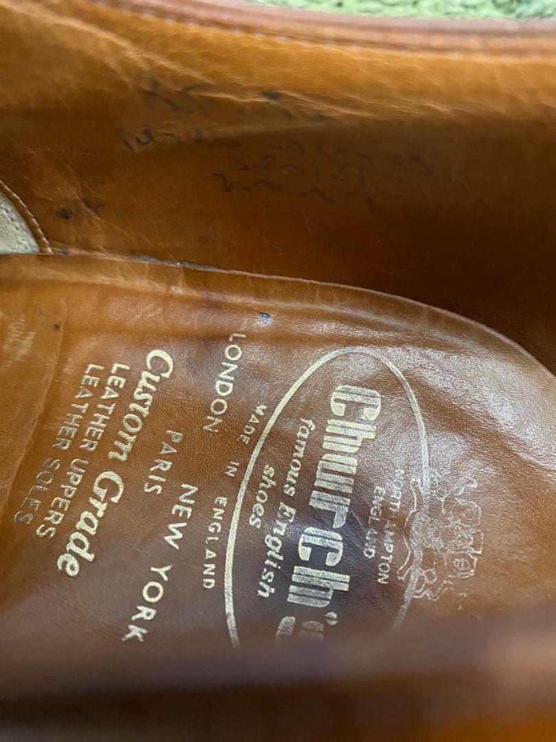 Church's / BARCROFT / 3都市 / 旧チャーチ / 80F