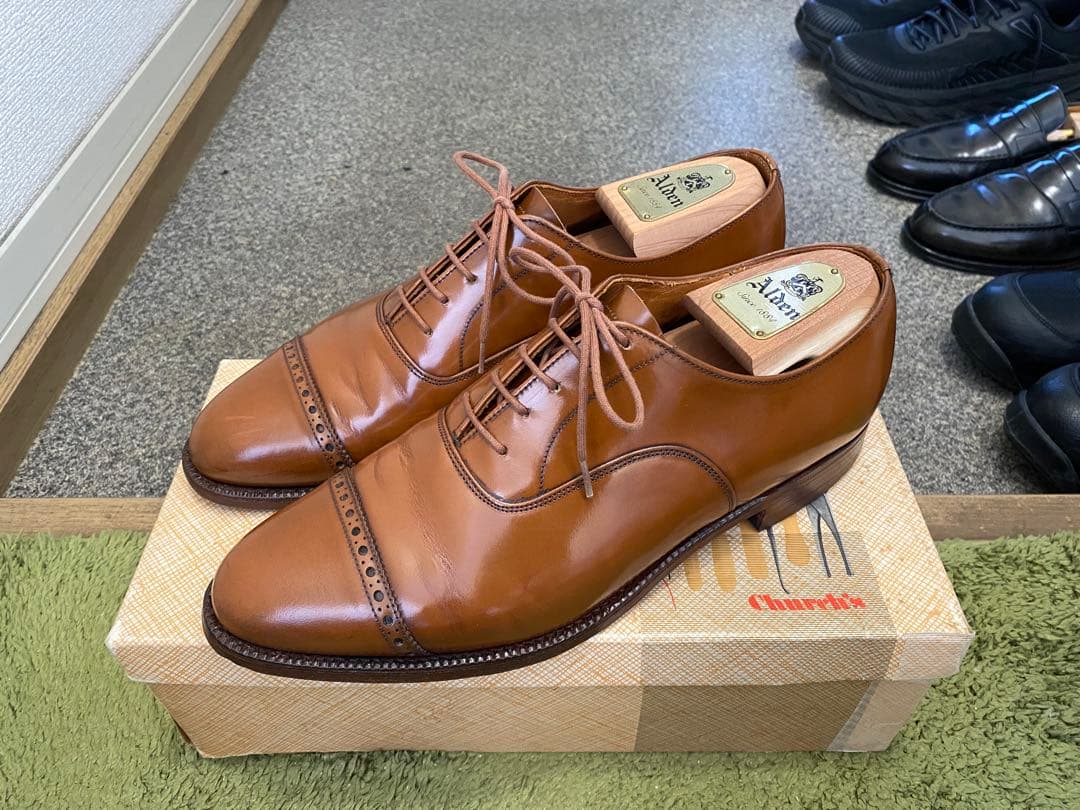 Church's / BARCROFT / 3都市 / 旧チャーチ / 80F