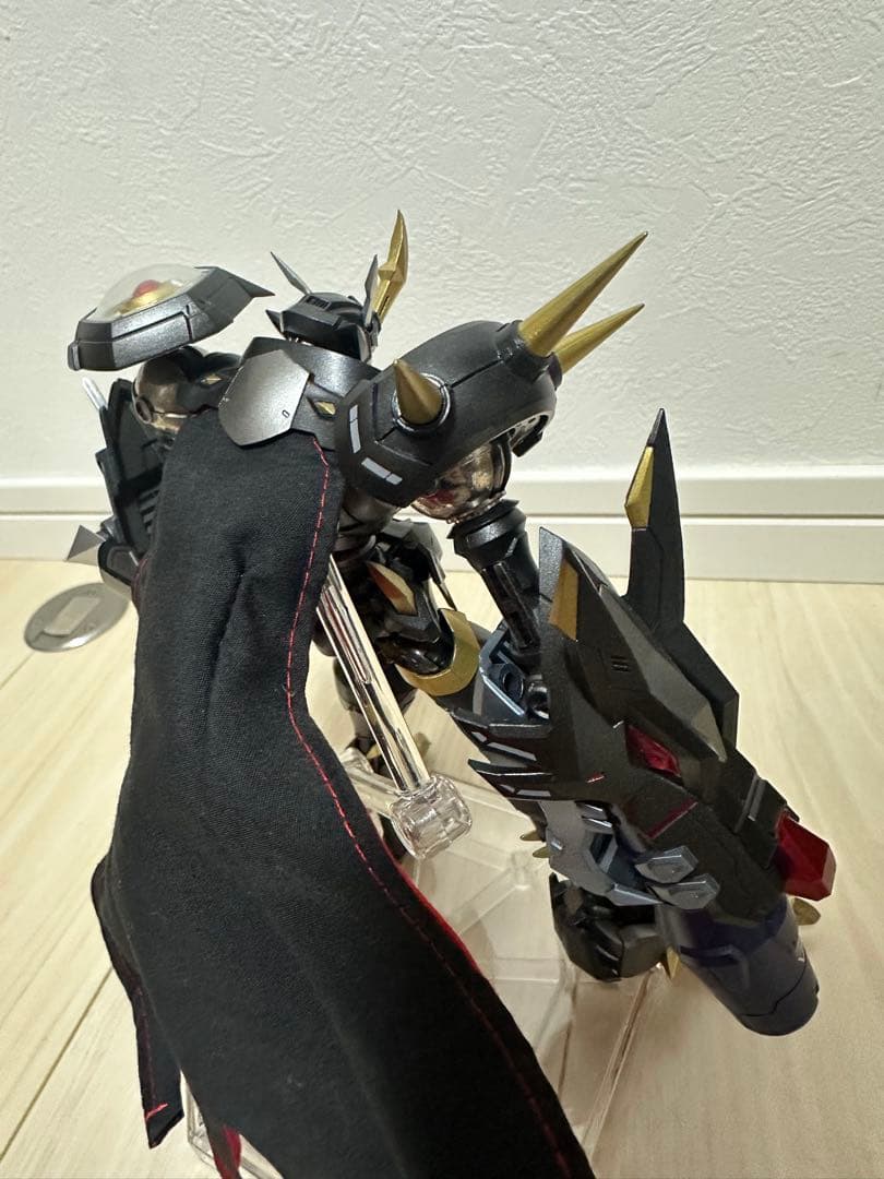 デジモン　オメガモンX抗体