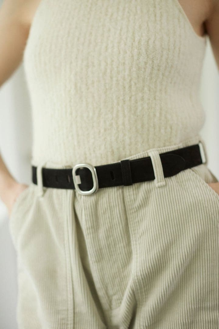 SHISHIKUI コーデュロイベイカーパンツ ユニセックス クリーム