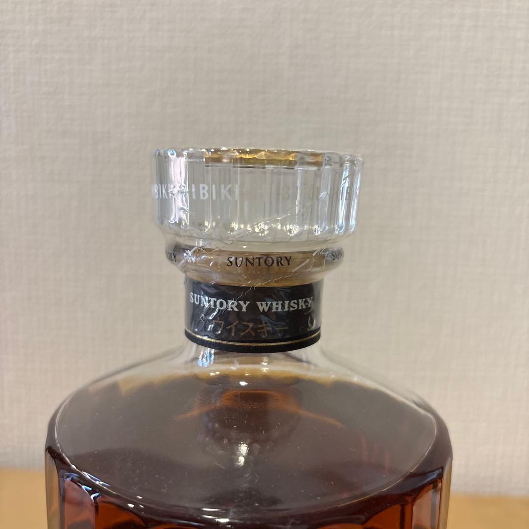 サントリーウイスキー響21年　旧ボトル　未開封　裏ゴールドラベル