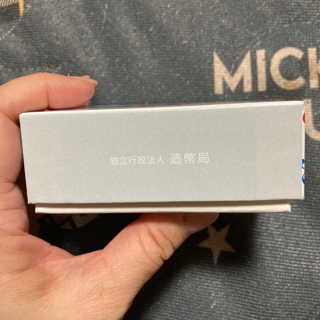 関西万博ミャクミャク千円銀貨