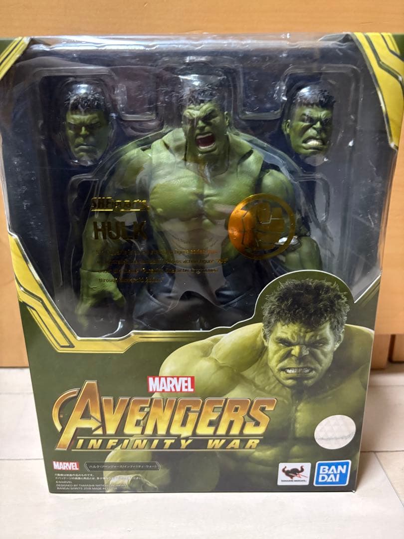 BANDAI ハルク フィギュア アベンジャーズ