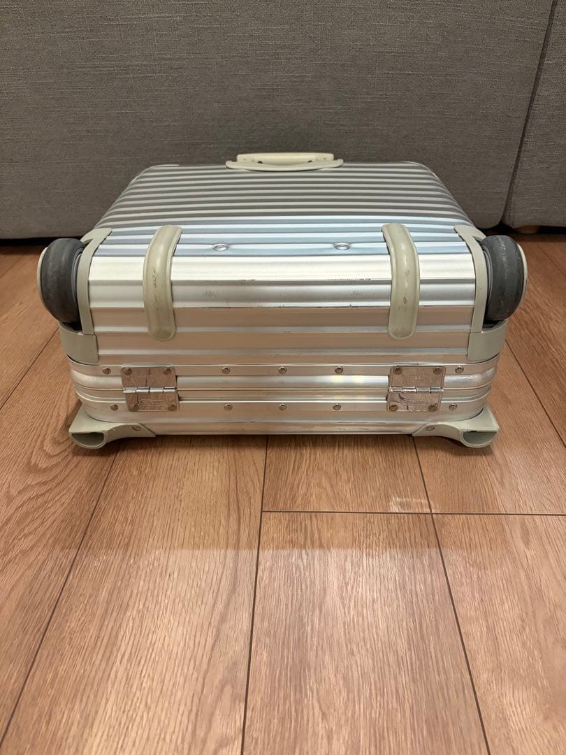 RIMOWA 青リモワ　ビジネストロリー2輪　23L ドイツ製