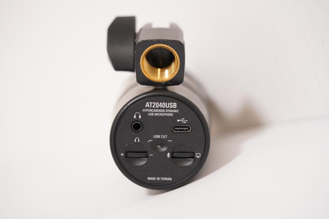 オーディオテクニカ ダイナミックマイク AT2040USB