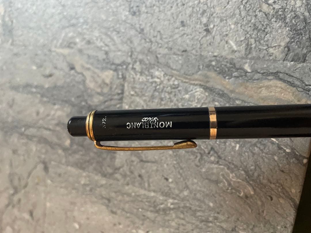 モンブラン ヴィンテージ メカニカルペンシル　pix 372 1.18mm