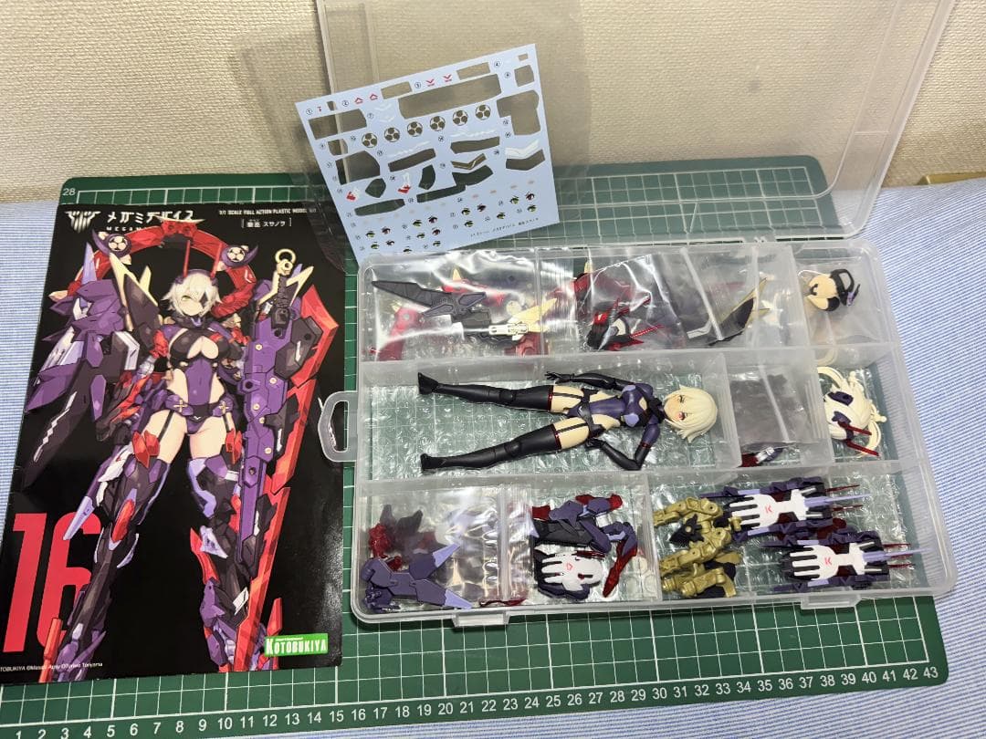 美少女プラモ 完成品 まとめ売り ジャンク