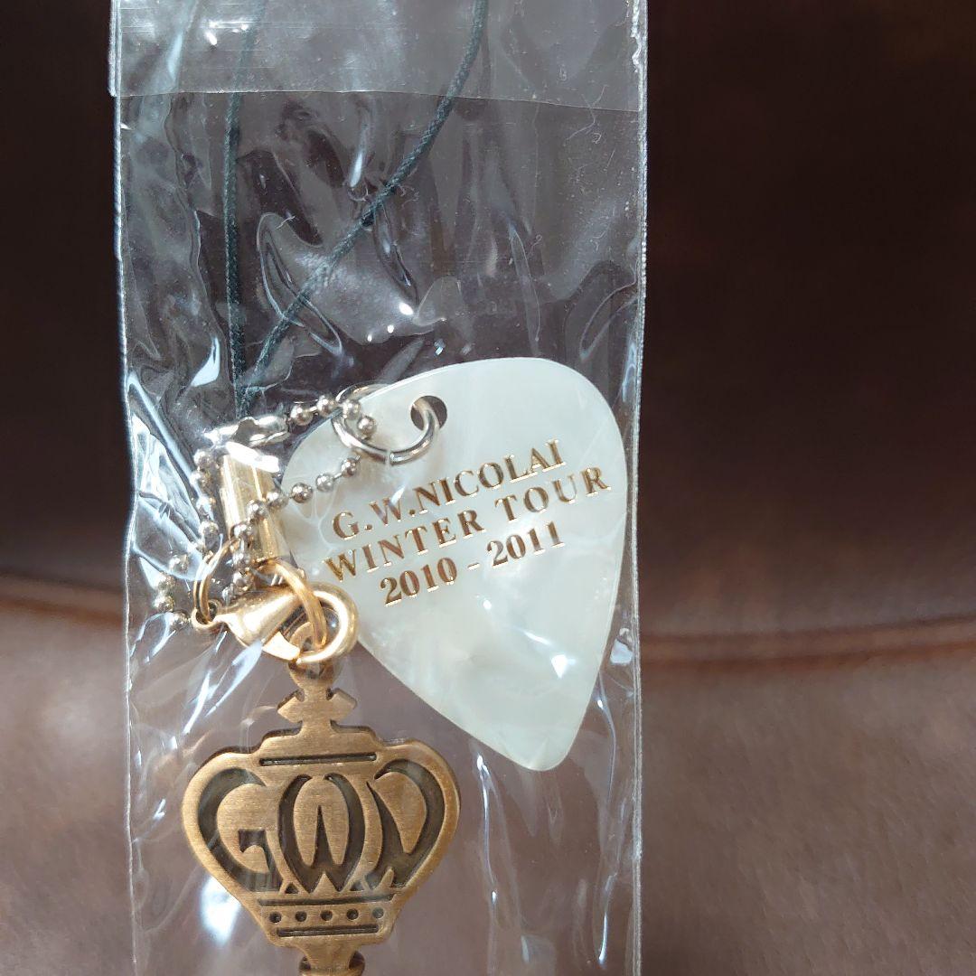 【激レア】G.W.ニコライ WINTERTOUR 2010-2011 公式グッズ