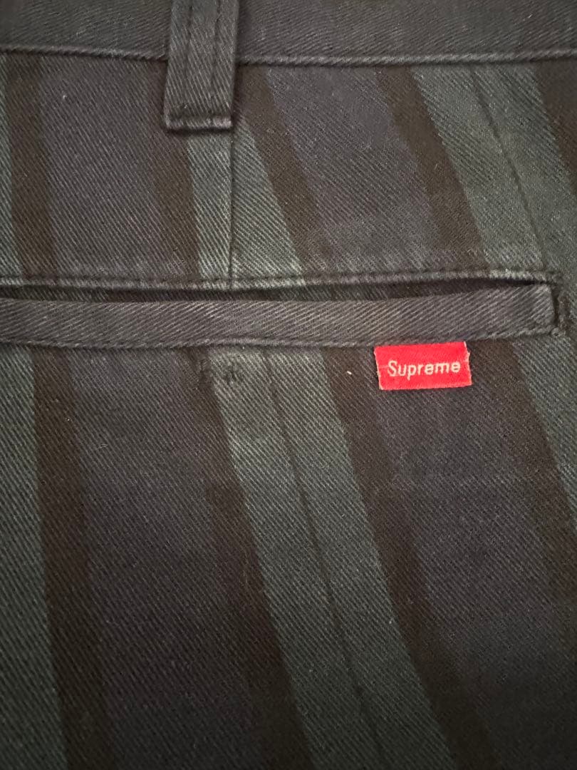 SUPREME WORK CHINO 36 ブラックウォッチ
