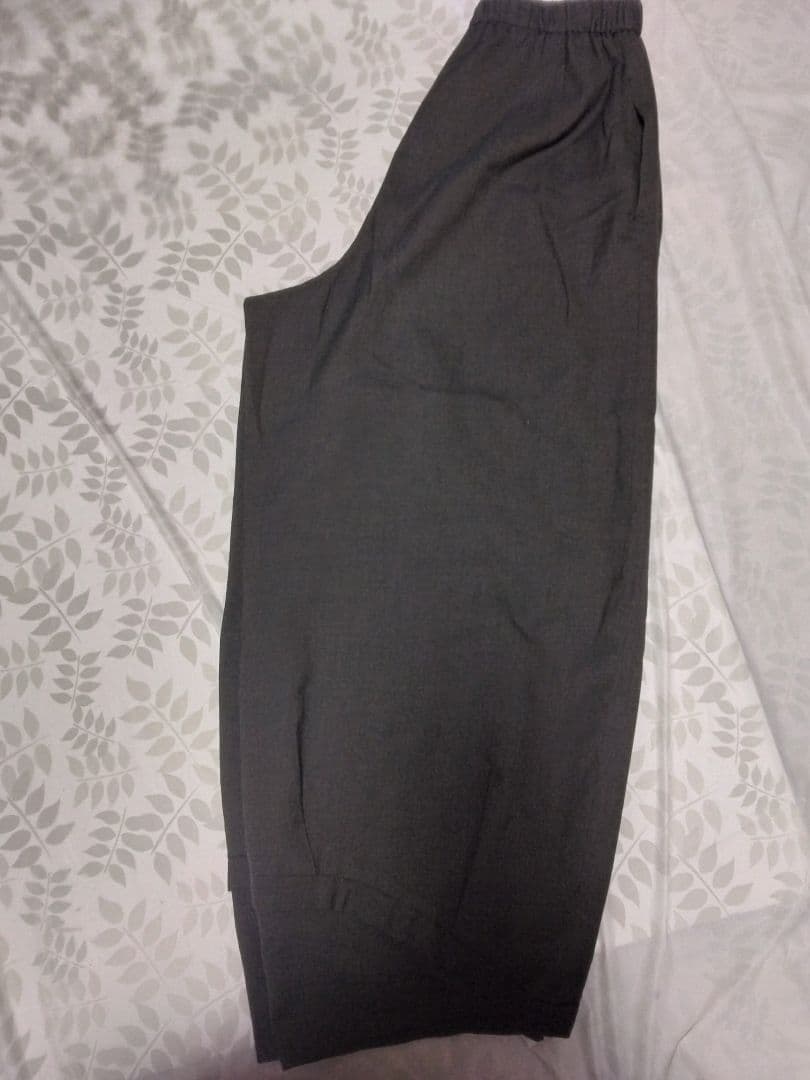 つばきセンソユニコ　慈雨　ジウ　 ガウチョパンツ ウエストゴム　パンツ