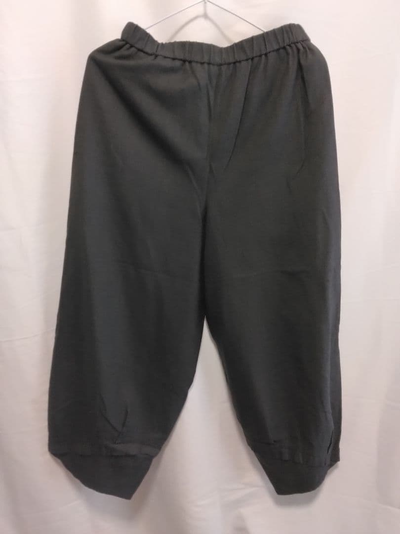 つばきセンソユニコ　慈雨　ジウ　 ガウチョパンツ ウエストゴム　パンツ