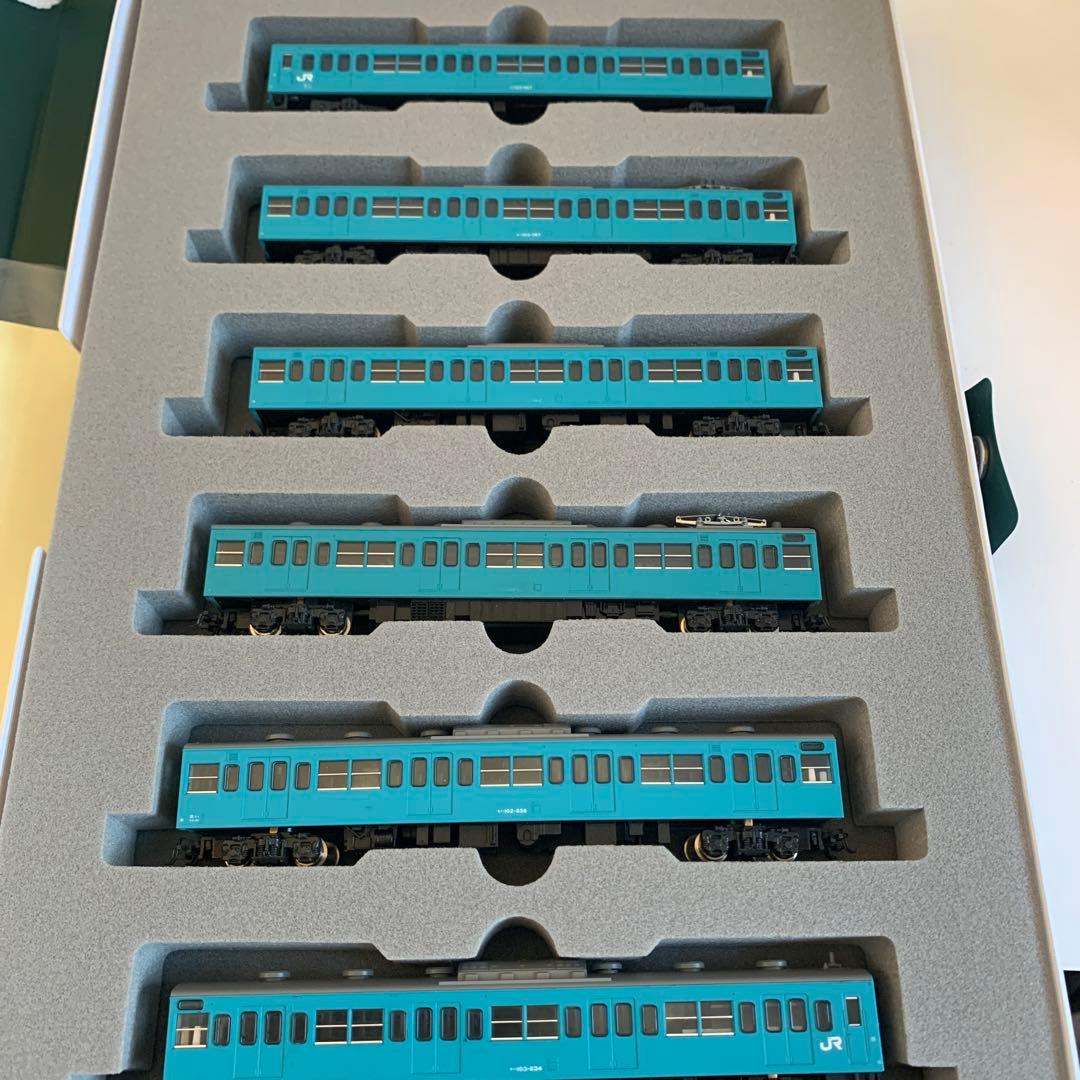 カトー(Kato)新103系阪和線6両(加工品)