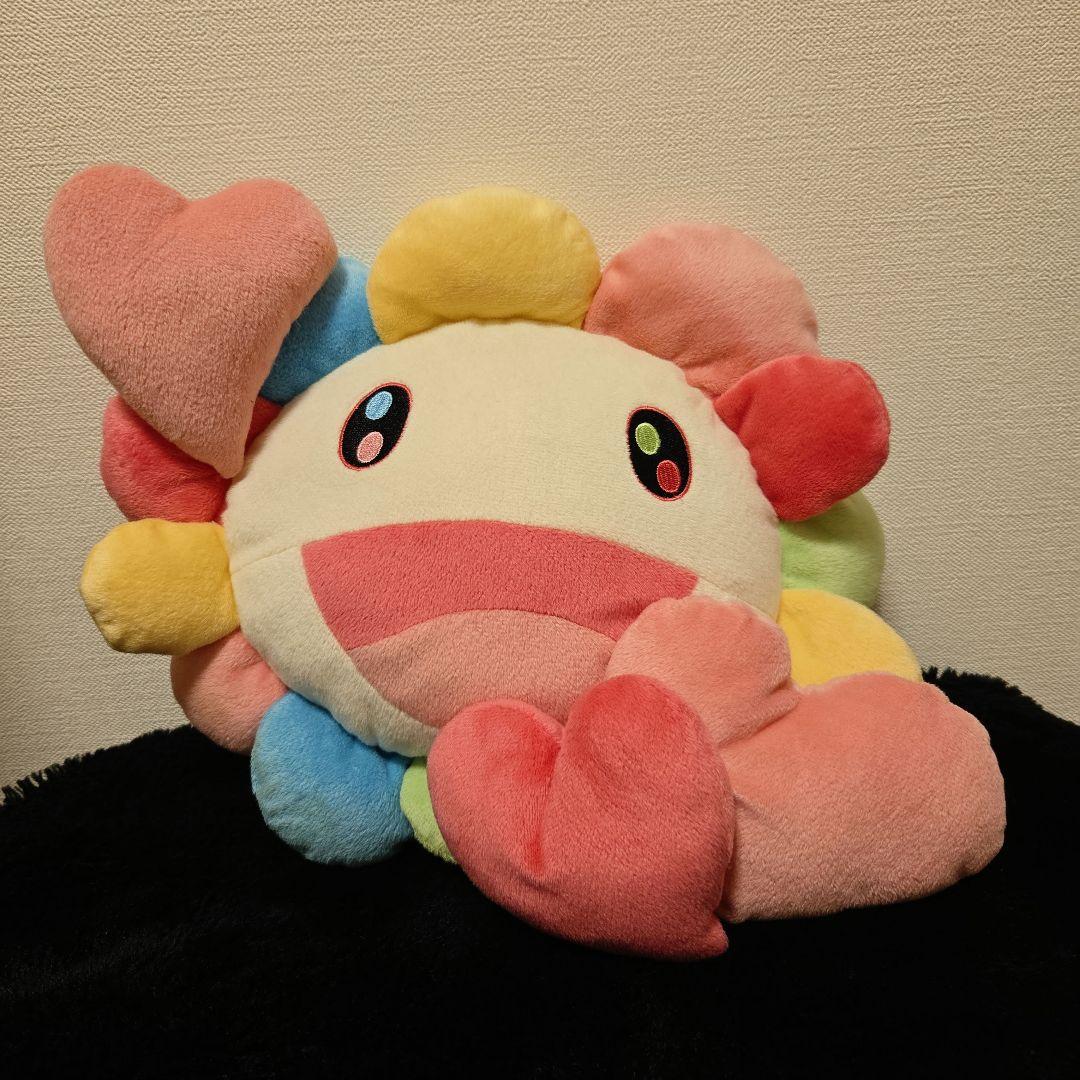 【レア】村上隆 × シュウウエムラ 非売品 フラワークッション