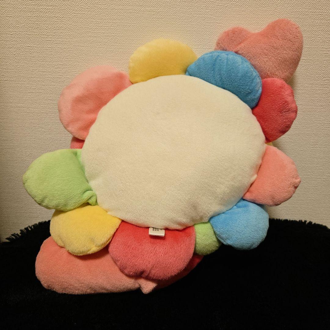 【レア】村上隆 × シュウウエムラ 非売品 フラワークッション