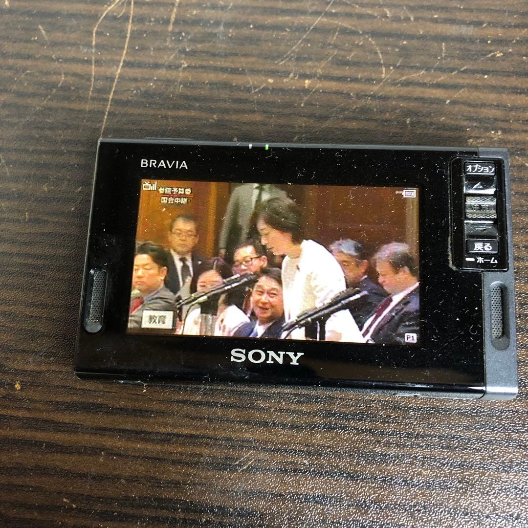 SONY BRAVIA ポータブルテレビ XDV-D500
