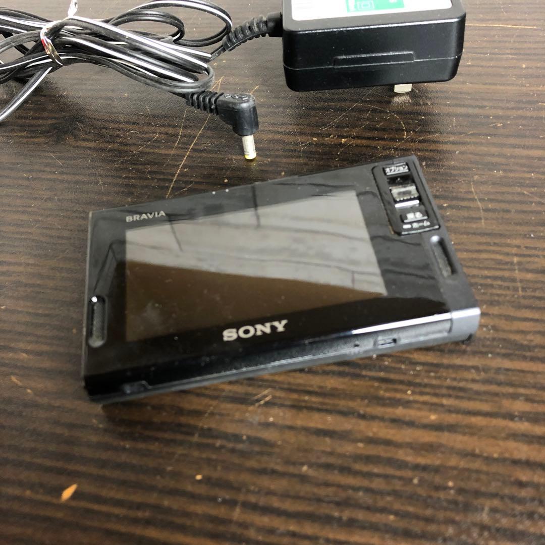 SONY BRAVIA ポータブルテレビ XDV-D500