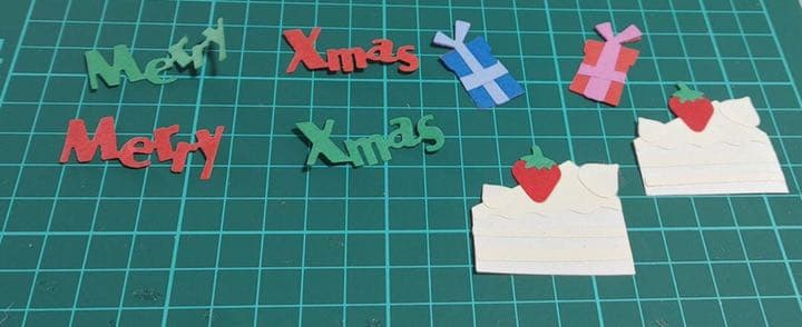 アルバム飾り　クリスマスオーダー　受付中(^-^)