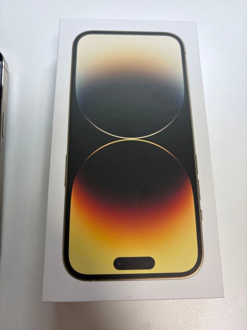 [iPhone14pro] 中古美品　Gold 512GB