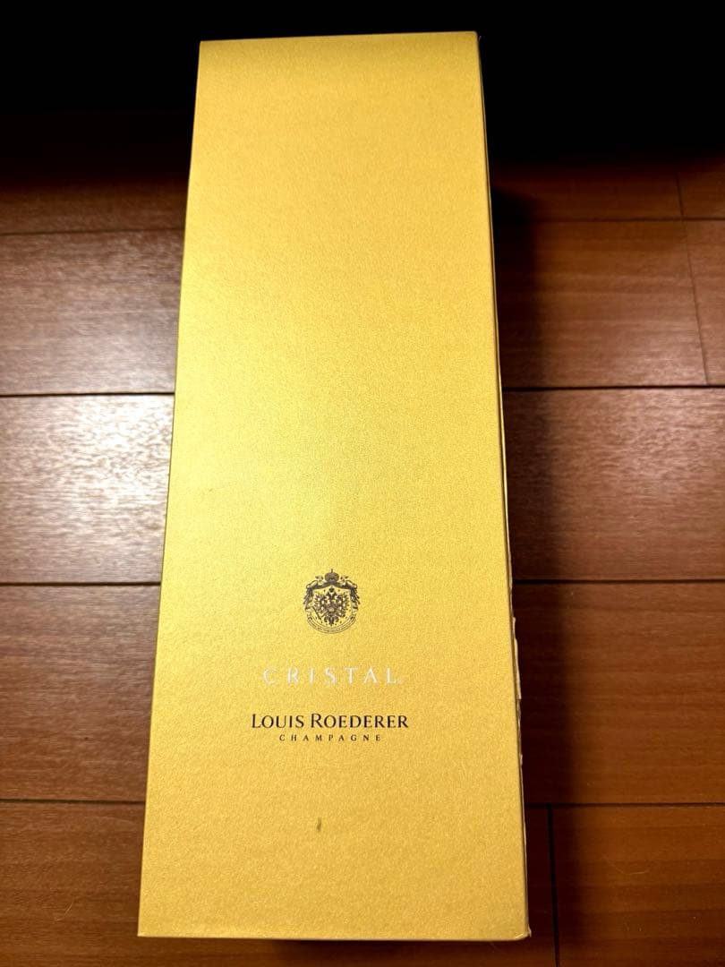 ルイ・ロデレール・クリスタル 2015 750ml 未開封　箱付き