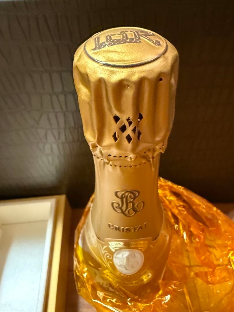 ルイ・ロデレール・クリスタル 2015 750ml 未開封　箱付き