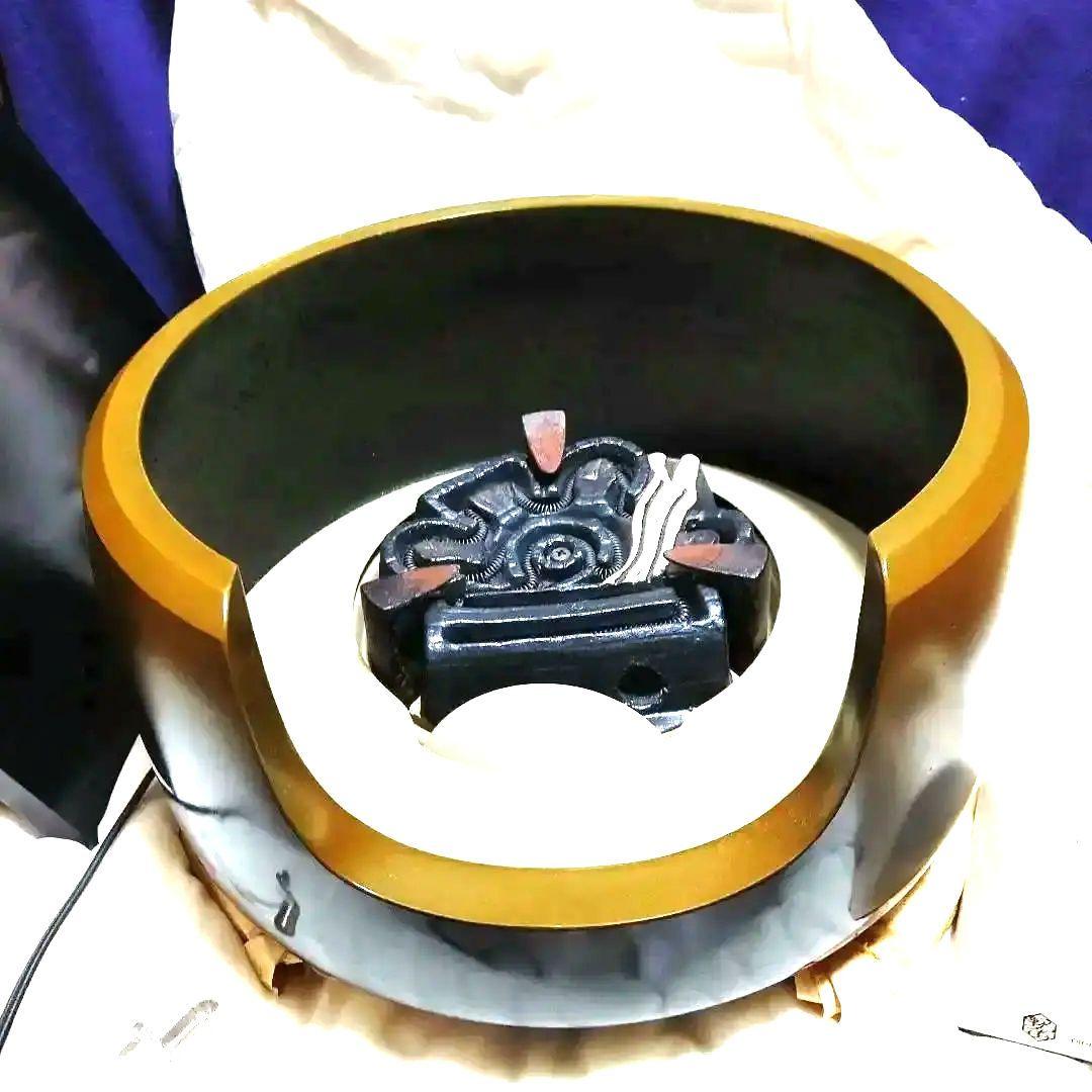 F422b唐銅、面取風炉、電熱式、うち6番