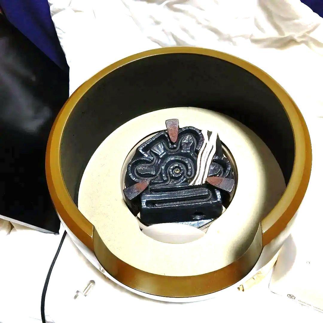 F422b唐銅、面取風炉、電熱式、うち6番