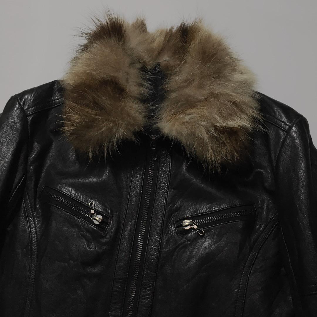 ジャケット・アウター Shellac / Cow Leather Far Riders Jacket