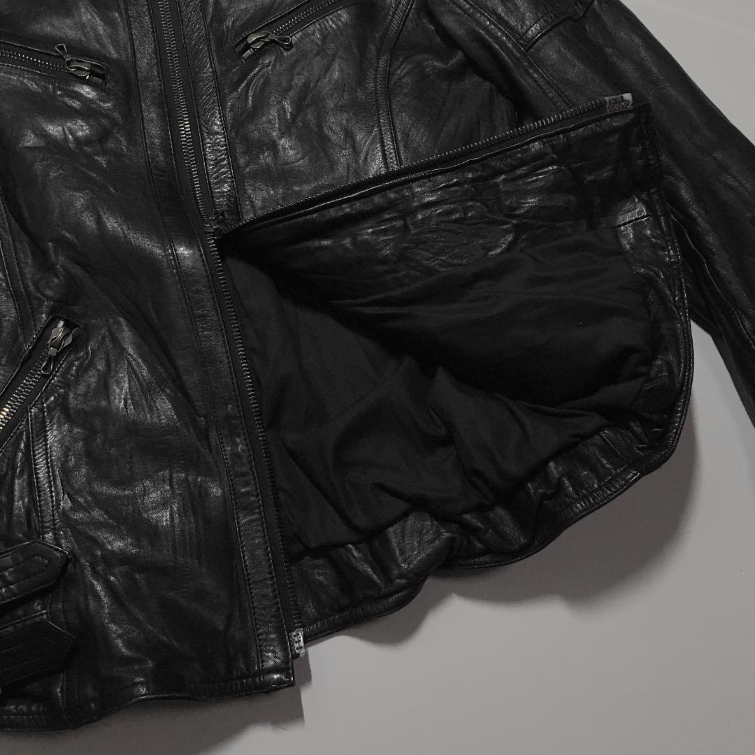 ジャケット・アウター Shellac / Cow Leather Far Riders Jacket