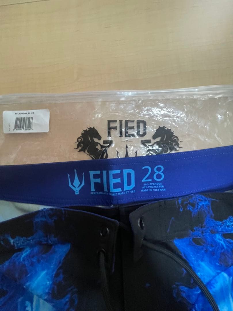 【新品未使用】FIEDサーフパンツ/フィジーク/ステージショーツ 28サイズ