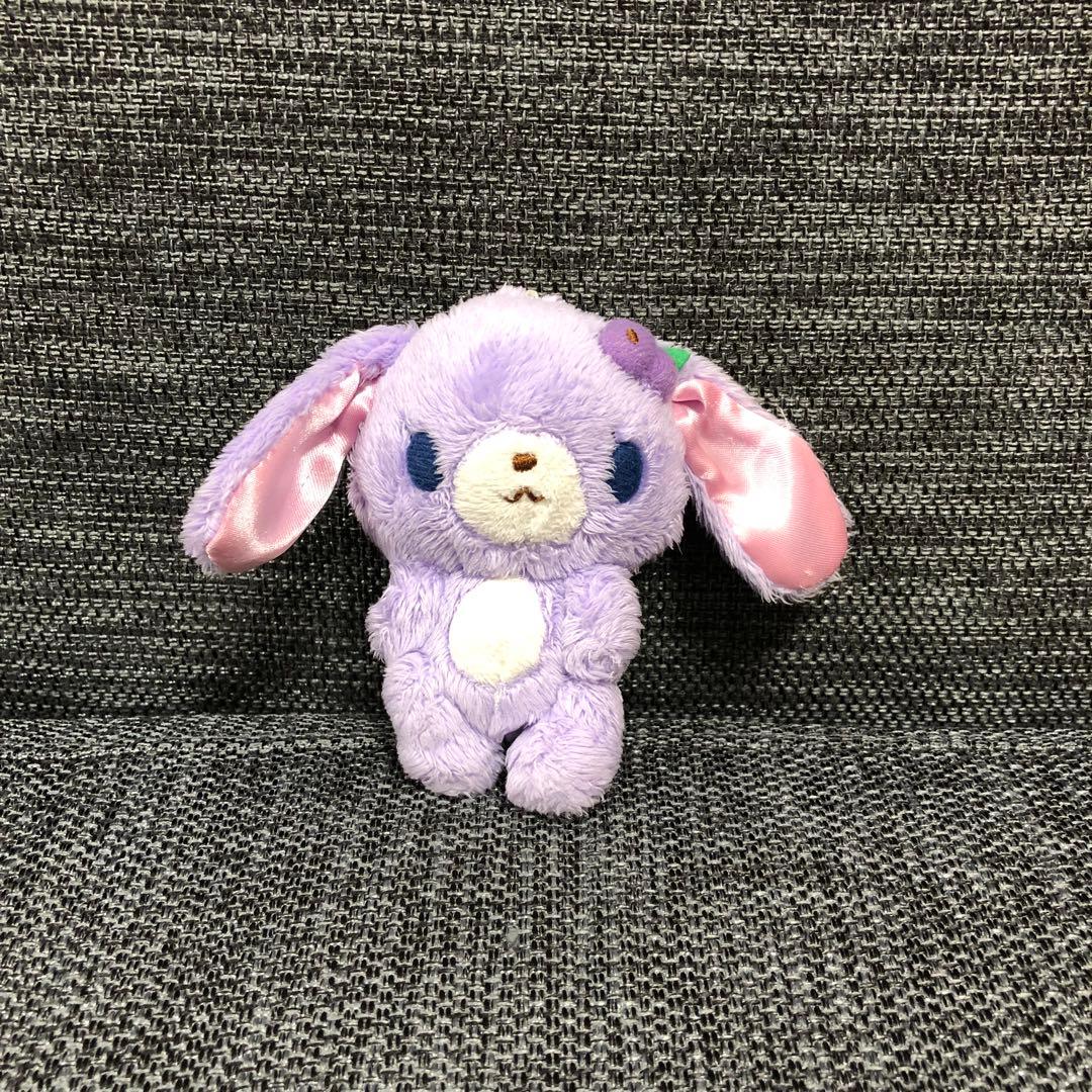 シュガーバニーズ ブルーベリーうさ ぬいぐるみ マスコット Sanrio 希少