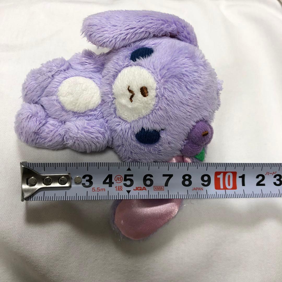 シュガーバニーズ ブルーベリーうさ ぬいぐるみ マスコット Sanrio 希少