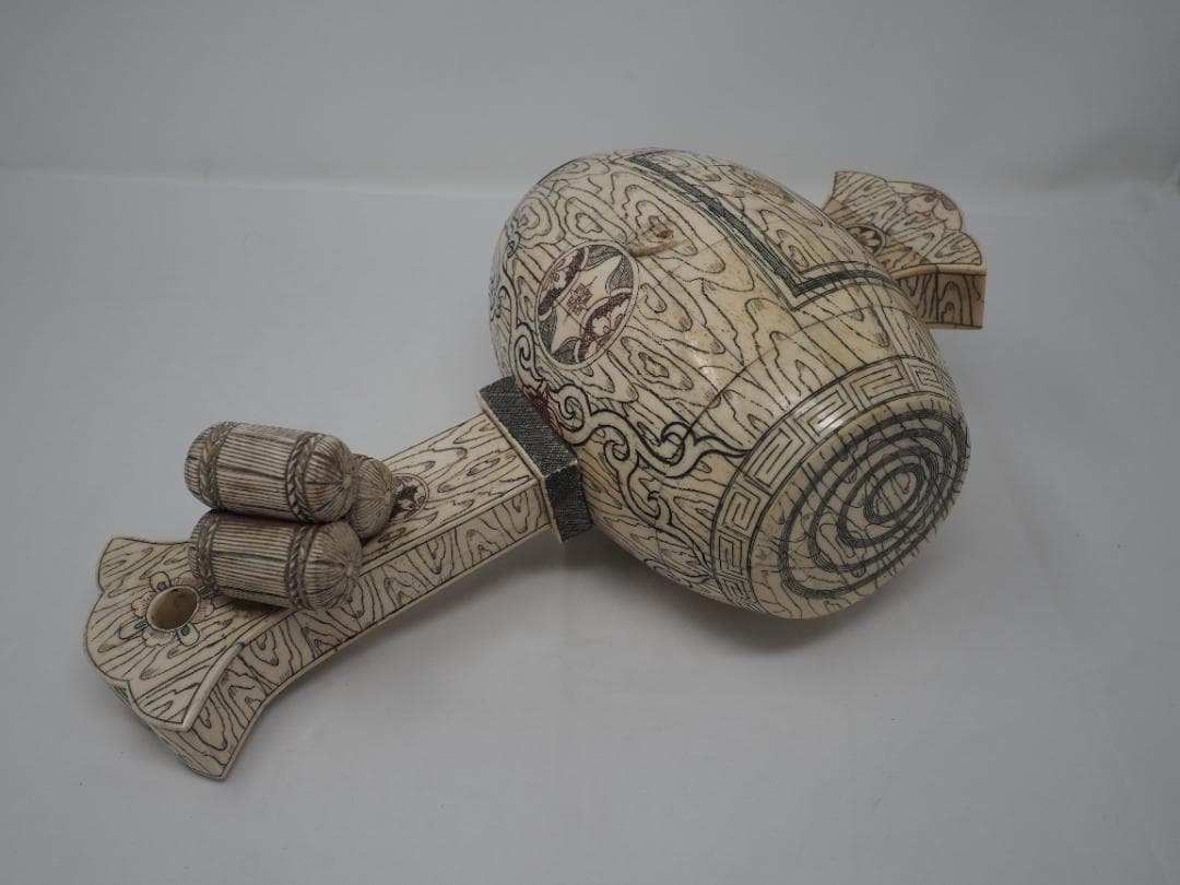 大型　打ち出の小づち　練り物　重さ3.8㎏　インテリア　縁起物　中国